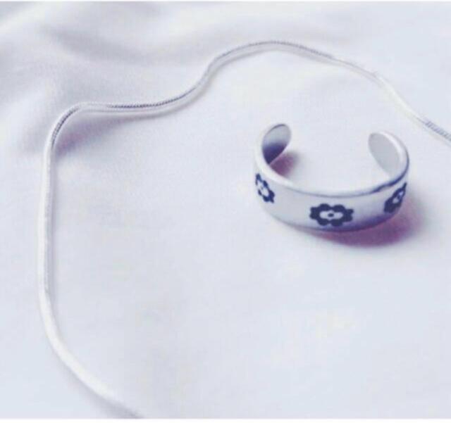 b263 アンクレットとトゥリング 2点セット < 女性アクセサリー/時計  b263 アンクレットとトゥリング 2点セット < 女性アクセサリー/時計の