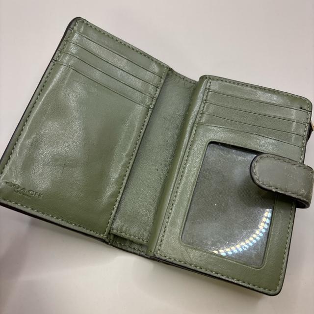 即決 COACH コーチ シグネチャー エンボス 二つ折り財布 < ブランド  即決 COACH コーチ シグネチャー エンボス 二つ折り財布 < ブランドの