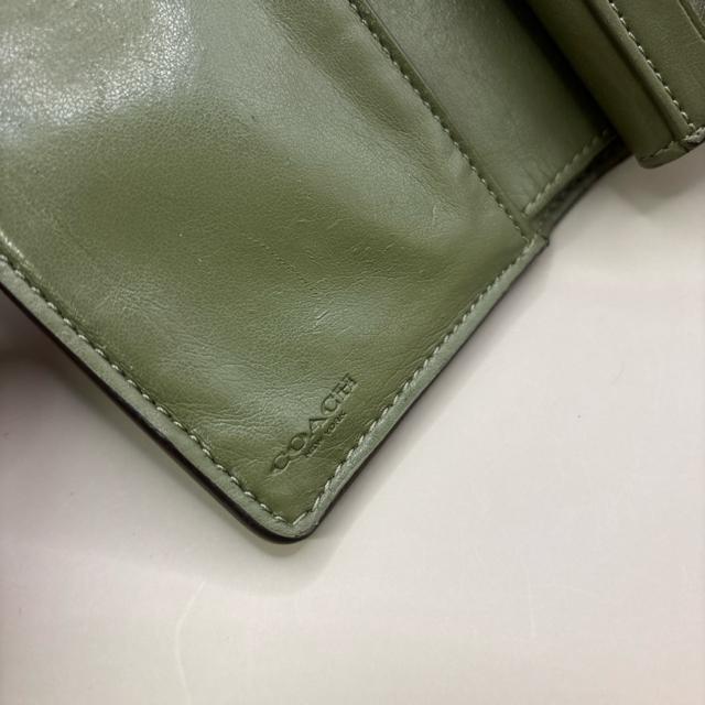 即決 COACH コーチ シグネチャー エンボス 二つ折り財布 < ブランド  即決 COACH コーチ シグネチャー エンボス 二つ折り財布 < ブランドの