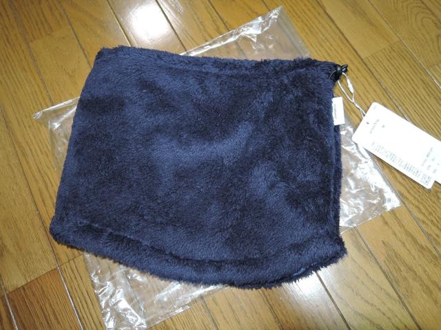 新品 Johnbull ジョンブル ネックウォーマー ボア スヌード 紺系 ネイビー < ブランド  新品 Johnbull ジョンブル ネックウォーマー ボア スヌード 紺系 ネイビー < ブランドの