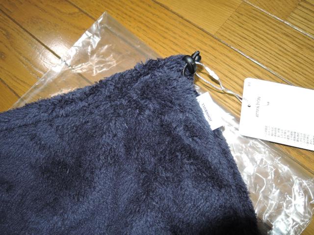 新品 Johnbull ジョンブル ネックウォーマー ボア スヌード 紺系 ネイビー < ブランド  新品 Johnbull ジョンブル ネックウォーマー ボア スヌード 紺系 ネイビー < ブランドの