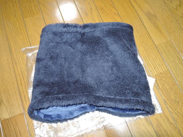 新品 Johnbull ジョンブル ネックウォーマー ボア スヌード 紺系 ネイビー < ブランド  新品 Johnbull ジョンブル ネックウォーマー ボア スヌード 紺系 ネイビー < ブランドの