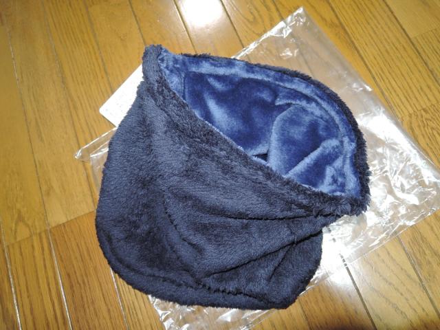 新品 Johnbull ジョンブル ネックウォーマー ボア スヌード 紺系 ネイビー < ブランド  新品 Johnbull ジョンブル ネックウォーマー ボア スヌード 紺系 ネイビー < ブランドの