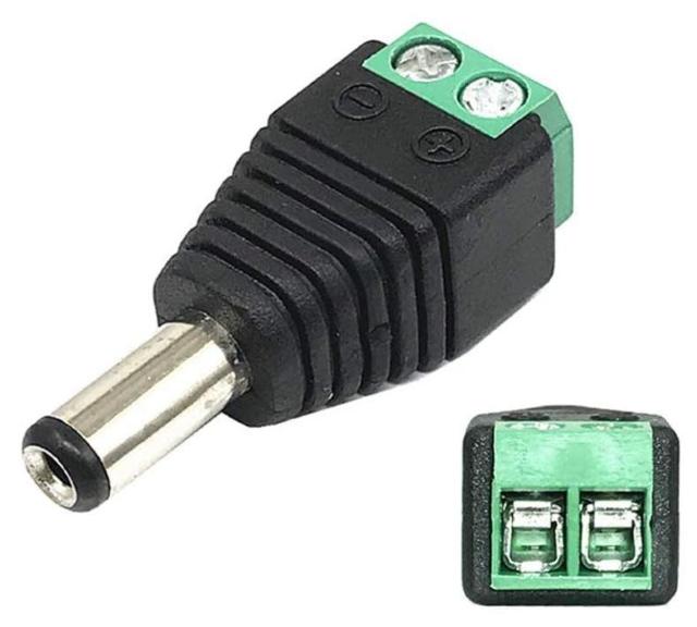 2Zbg@5.5mm x 2.1mm@DCdvO 12VdRlN^@DCWbN@A_v^[@X + IX  50  Ɠd/AV 