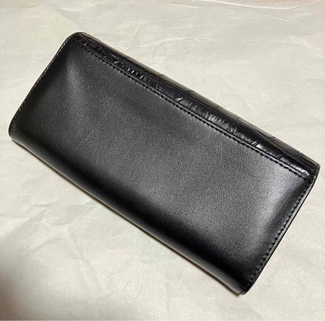【COACH / コーチ】 レザー / クロコ / 長財布 / F39768 < ブランド  【COACH / コーチ】 レザー / クロコ / 長財布 / F39768 < ブランドの