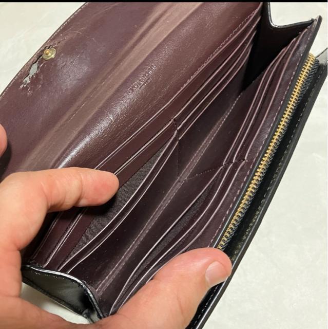 【COACH / コーチ】 レザー / クロコ / 長財布 / F39768 < ブランド  【COACH / コーチ】 レザー / クロコ / 長財布 / F39768 < ブランドの