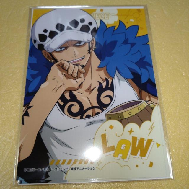 ロー 生ブロマイド ジャンプフェスタ2025 ワンピースA < アニメ/コミック/キャラクター  ロー 生ブロマイド ジャンプフェスタ2025 ワンピースA  < アニメ/コミック/キャラクターの