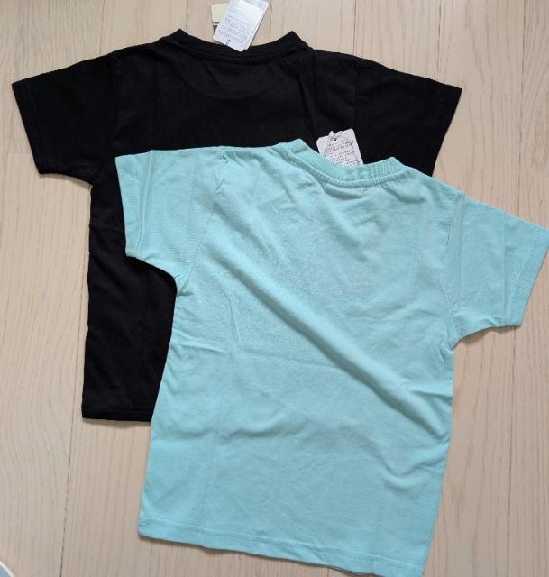 120★PRIMAL POINT★半袖Tシャツ2枚セット★新品★送料無料 < キッズ/ベビー  120★PRIMAL POINT★半袖Tシャツ2枚セット★新品★送料無料 < キッズ/ベビーの