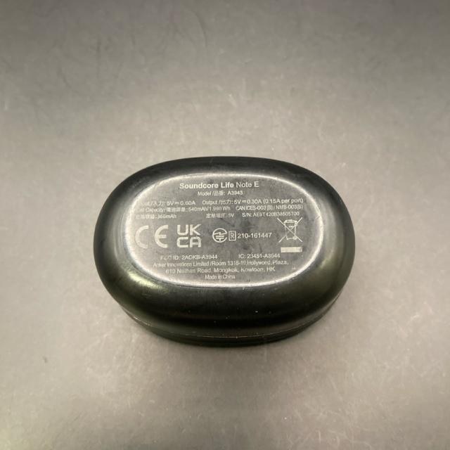即決 Soundcore Life Note E ワイヤレスイヤホン < 家電/AV  即決 Soundcore Life Note E ワイヤレスイヤホン < 家電/AVの