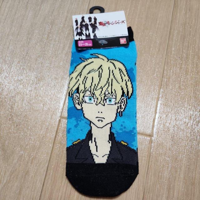 東京リベンジャーズ 千冬 靴下 新品 未使用 < 女性ファッション  東京リベンジャーズ 千冬 靴下 新品 未使用  < 女性ファッションの