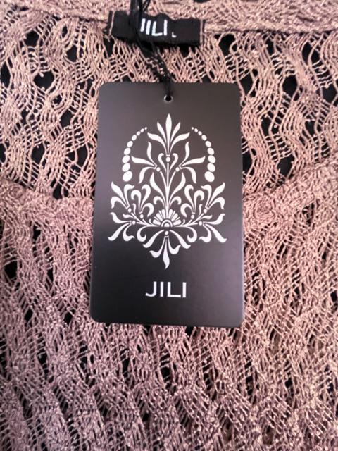 Lサイズ!エレガント!2点セット!黒ノースリーブ!and編み編み!フレンチ袖!アウター!セット!新品! < 女性ファッション  Lサイズ!エレガント!2点セット!黒ノースリーブ!and編み編み!フレンチ袖!アウター!セット!新品! < 女性ファッションの