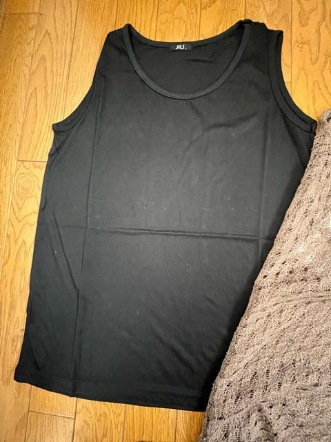 Lサイズ!エレガント!2点セット!黒ノースリーブ!and編み編み!フレンチ袖!アウター!セット!新品! < 女性ファッション  Lサイズ!エレガント!2点セット!黒ノースリーブ!and編み編み!フレンチ袖!アウター!セット!新品! < 女性ファッションの