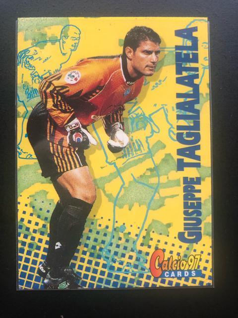 97calcio PANINI/NO-15・ナポリ・ジュベッペ・タリアラテ−ラ < トレーディングカード 97calcio PANINI/NO-15・ナポリ・ジュベッペ・タリアラテ−ラ < トレーディングカードの