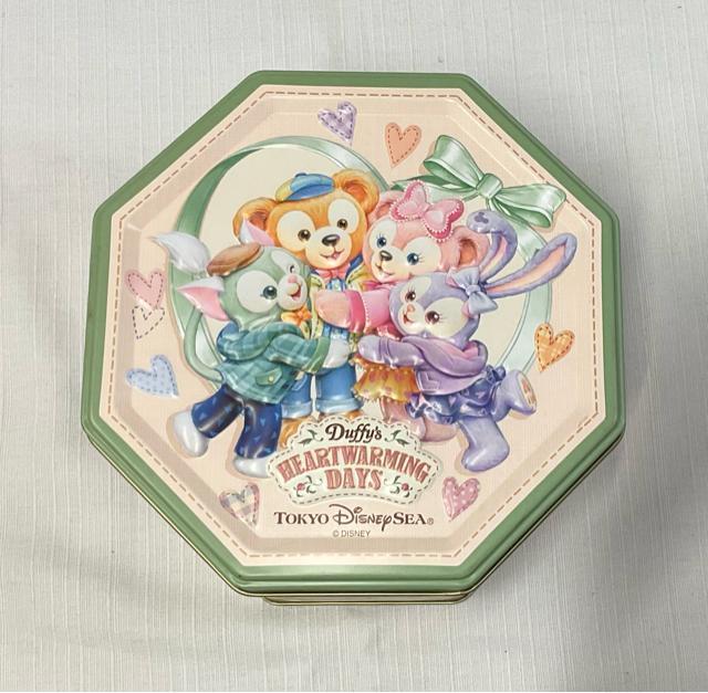 ◇TDS 東京ディズニーシー 東京ディズニーリゾート◇2018年 ダッフィーフレンズ お菓子の空き缶A/八角形 小物入れ < アニメ/コミック/キャラクター  ◇TDS 東京ディズニーシー 東京ディズニーリゾート◇2018年 ダッフィーフレンズ お菓子の空き缶A/八角形 小物入れ < アニメ/コミック/キャラクターの