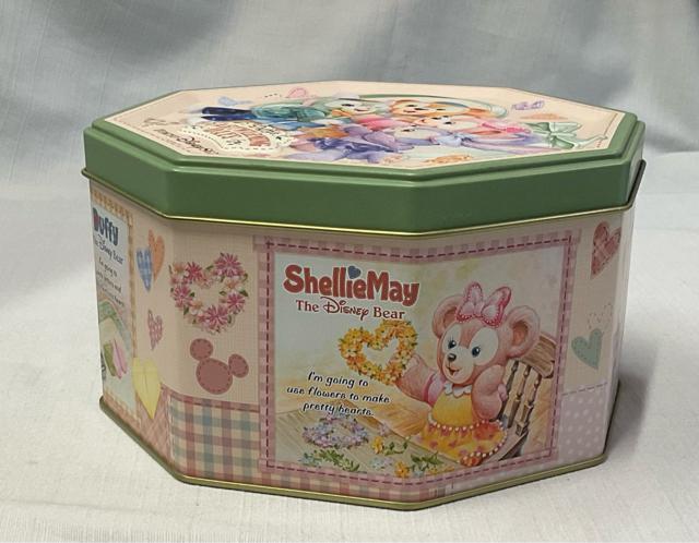 ◇TDS 東京ディズニーシー 東京ディズニーリゾート◇2018年 ダッフィーフレンズ お菓子の空き缶A/八角形 小物入れ < アニメ/コミック/キャラクター  ◇TDS 東京ディズニーシー 東京ディズニーリゾート◇2018年 ダッフィーフレンズ お菓子の空き缶A/八角形 小物入れ < アニメ/コミック/キャラクターの