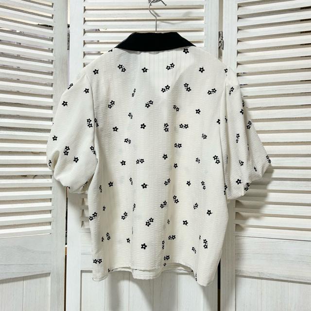 極美品 Dazy デイジー フレンチシック バブルスリーブ シフォンブラウス L < 女性ファッション  極美品 Dazy デイジー フレンチシック バブルスリーブ シフォンブラウス L < 女性ファッションの