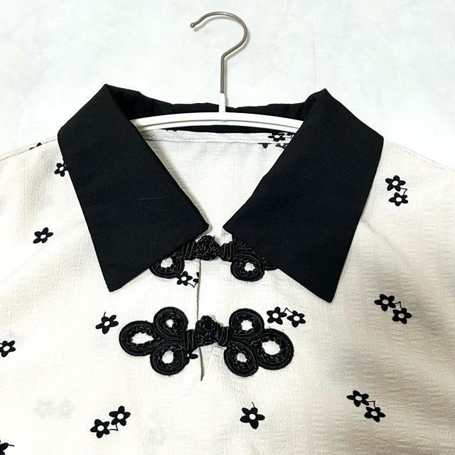 極美品 Dazy デイジー フレンチシック バブルスリーブ シフォンブラウス L < 女性ファッション  極美品 Dazy デイジー フレンチシック バブルスリーブ シフォンブラウス L < 女性ファッションの