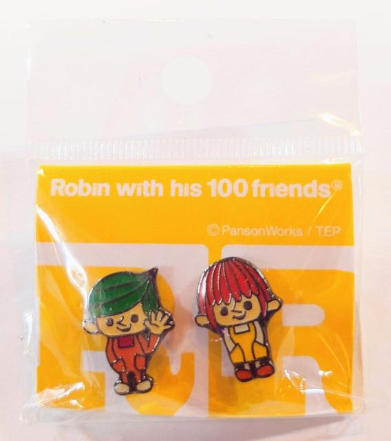 ピンズ★ピンバッチ★ロビンくん★パンソンワークス★レトロ★可愛い★バッチ★ロビンくんと100人のお友達★レア物★新品未使用★送料込 < ホビー  ピンズ★ピンバッチ★ロビンくん★パンソンワークス★レトロ★可愛い★バッチ★ロビンくんと100人のお友達★レア物★新品未使用★送料込 < ホビーの