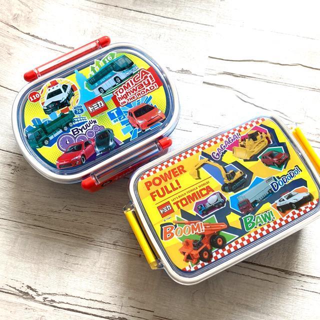 ☆トミカのお弁当箱・2ケ(中古) < インテリア/ライフ  ☆トミカのお弁当箱・2ケ(中古)  < インテリア/ライフの
