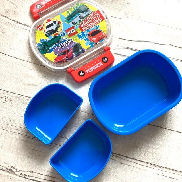 ☆トミカのお弁当箱・2ケ(中古) < インテリア/ライフ  ☆トミカのお弁当箱・2ケ(中古) < インテリア/ライフの