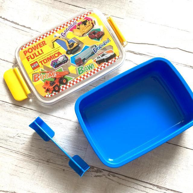 ☆トミカのお弁当箱・2ケ(中古) < インテリア/ライフ  ☆トミカのお弁当箱・2ケ(中古) < インテリア/ライフの