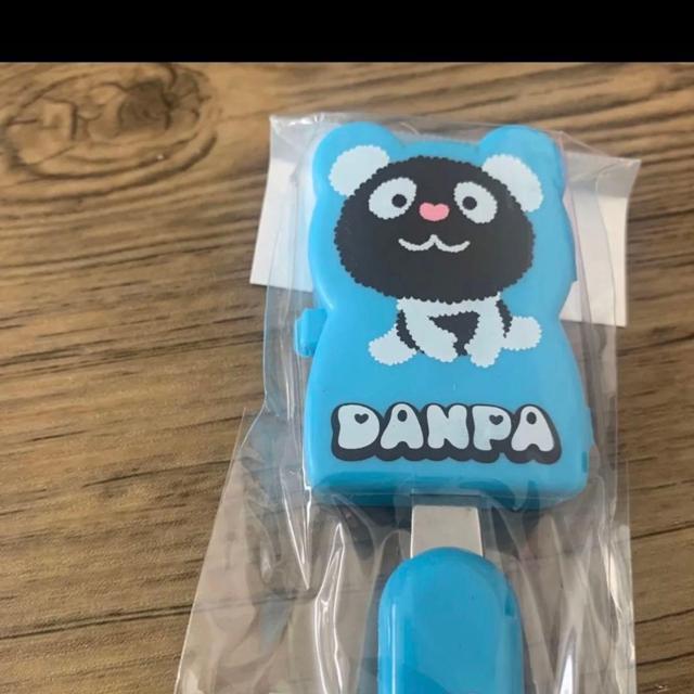 DANPA★ブルー★レトロー★パンダデザイン。フォーク < アニメ/コミック/キャラクター  DANPA★ブルー★レトロー★パンダデザイン。フォーク < アニメ/コミック/キャラクターの