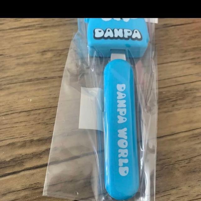 DANPA★ブルー★レトロー★パンダデザイン。フォーク < アニメ/コミック/キャラクター  DANPA★ブルー★レトロー★パンダデザイン。フォーク < アニメ/コミック/キャラクターの