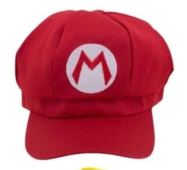 マリオ風帽子 単品 < 男性ファッション  マリオ風帽子 単品  < 男性ファッションの