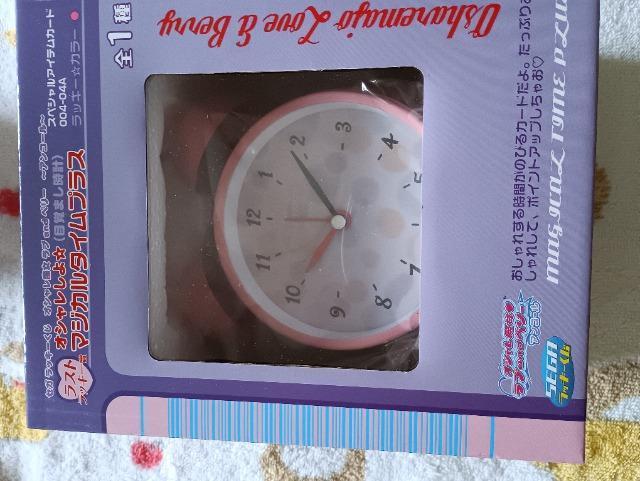 オシャレ魔女ラブ&ベリー目覚まし時計、未開封品 < 女性アクセサリー/時計 オシャレ魔女ラブ&ベリー目覚まし時計、未開封品 < 女性アクセサリー/時計の