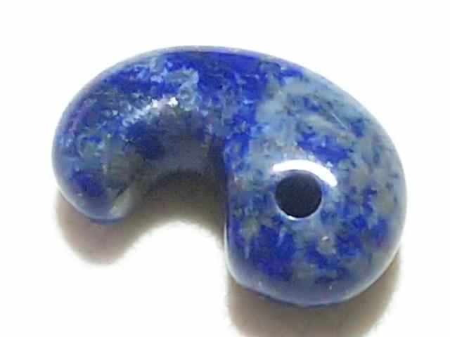 天然石★ラピスラズリ 勾玉 < 女性アクセサリー/時計 天然石★ラピスラズリ 勾玉 < 女性アクセサリー/時計の