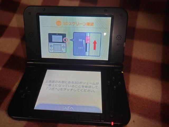 【動作確認済み】32GBメモリ付き 3DSLL 本体 ブルー < ゲーム本体/ソフト 【動作確認済み】32GBメモリ付き 3DSLL 本体 ブルー < ゲーム本体/ソフトの