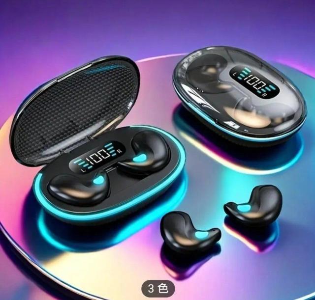 ■LAN XUN■インナーイヤーワイヤレスイヤホン Bluetooth LEDディスプレイ 残量表示 ノイズキャンセリングモード < 家電/AV ■LAN XUN■インナーイヤーワイヤレスイヤホン Bluetooth LEDディスプレイ 残量表示 ノイズキャンセリングモード < 家電/AVの