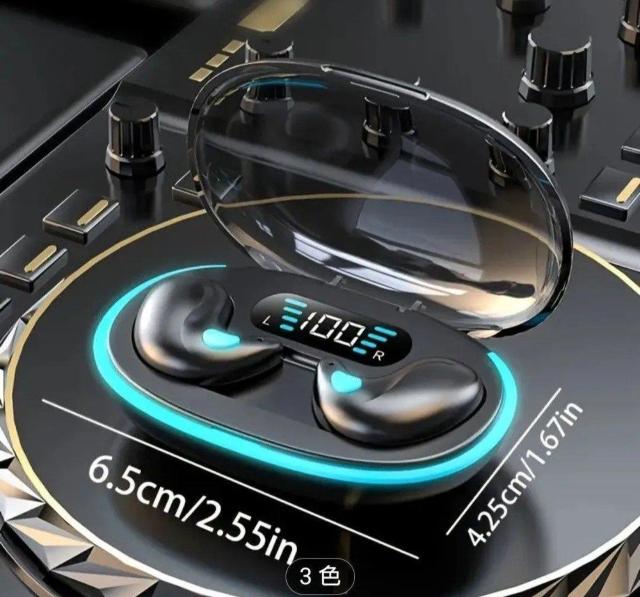 ■LAN XUN■インナーイヤーワイヤレスイヤホン Bluetooth LEDディスプレイ 残量表示 ノイズキャンセリングモード < 家電/AV ■LAN XUN■インナーイヤーワイヤレスイヤホン Bluetooth LEDディスプレイ 残量表示 ノイズキャンセリングモード < 家電/AVの