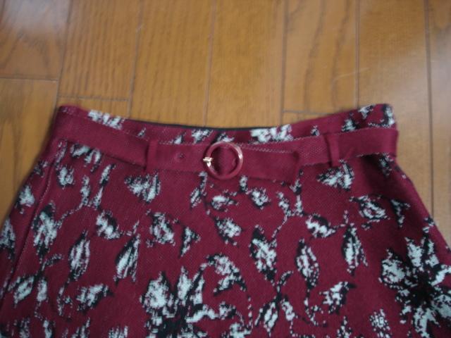 ★フェルウ Feroux かわいい花柄デザインスカート★新品!超激安! < ブランド ★フェルウ Feroux かわいい花柄デザインスカート★新品!超激安! < ブランドの