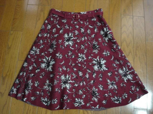 ★フェルウ Feroux かわいい花柄デザインスカート★新品!超激安! < ブランド ★フェルウ Feroux かわいい花柄デザインスカート★新品!超激安! < ブランドの