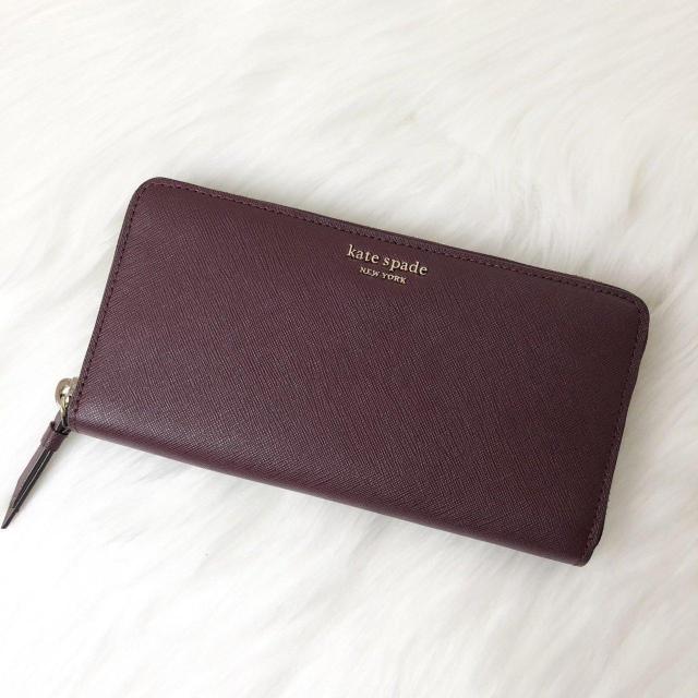 【未使用品】ケイトスペード 長財布 キャメロン ラージ コンチネンタル ウォレット ラウンドファスナー ラウンドジップ レザー < ブランド 【未使用品】ケイトスペード 長財布 キャメロン ラージ コンチネンタル ウォレット ラウンドファスナー ラウンドジップ レザー < ブランドの