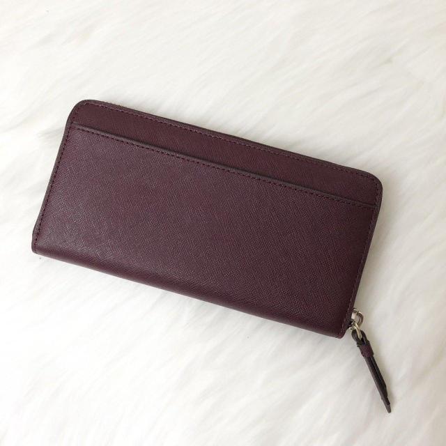 【未使用品】ケイトスペード 長財布 キャメロン ラージ コンチネンタル ウォレット ラウンドファスナー ラウンドジップ レザー < ブランド 【未使用品】ケイトスペード 長財布 キャメロン ラージ コンチネンタル ウォレット ラウンドファスナー ラウンドジップ レザー < ブランドの