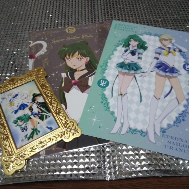 セーラーウラヌス&スーパセーラープルート ポストカードセット フレーム付きポチ袋 < ホビー セーラーウラヌス&スーパセーラープルート ポストカードセット フレーム付きポチ袋 < ホビーの