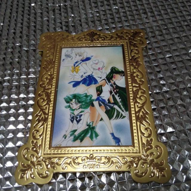 セーラーウラヌス&スーパセーラープルート ポストカードセット フレーム付きポチ袋 < ホビー セーラーウラヌス&スーパセーラープルート ポストカードセット フレーム付きポチ袋 < ホビーの