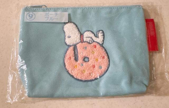 ☆一番くじ PEANUTS SNOOPY ポーチ☆ < アニメ/コミック/キャラクター ☆一番くじ PEANUTS SNOOPY ポーチ☆ < アニメ/コミック/キャラクターの