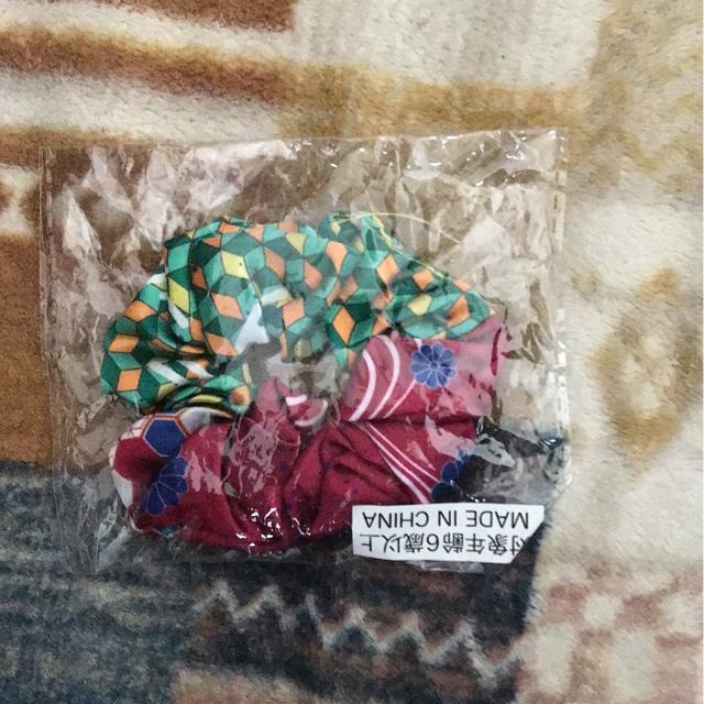 鬼滅の刃 和柄シュシュ < 女性ファッション 鬼滅の刃 和柄シュシュ < 女性ファッションの