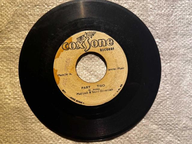 COXSONE RECORDS Mad Lads & Sound Dimension TEN TO ONE / PART TWO �� CD/DVD/�r�f�I�� 