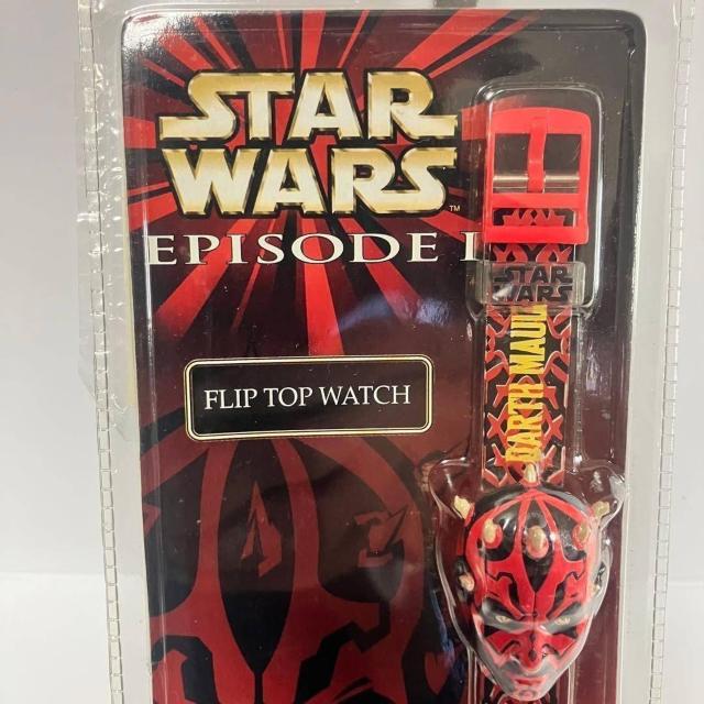 スターウォーズ ダースモール 腕時計 STARWARS EPISODE1 未開封 < アニメ/コミック/キャラクター スターウォーズ ダースモール 腕時計 STARWARS EPISODE1 未開封 < アニメ/コミック/キャラクターの
