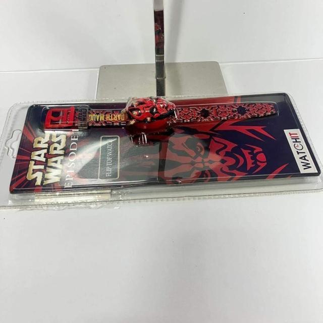 スターウォーズ ダースモール 腕時計 STARWARS EPISODE1 未開封 < アニメ/コミック/キャラクター スターウォーズ ダースモール 腕時計 STARWARS EPISODE1 未開封 < アニメ/コミック/キャラクターの