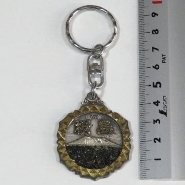 昭和レトロ 桜島 キーホルダー 平成レトロ < 男性ファッション 昭和レトロ 桜島 キーホルダー 平成レトロ < 男性ファッションの