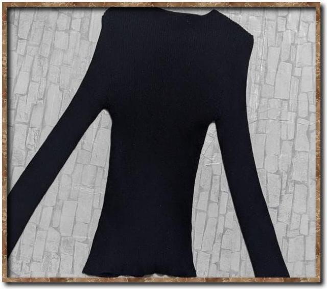 カゾック ウールリブニットカーディガン 黒 ニューヨーカー☆やや難 < ブランド カゾック ウールリブニットカーディガン 黒 ニューヨーカー☆やや難 < ブランドの