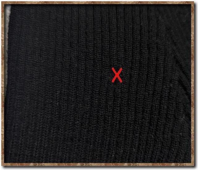 カゾック ウールリブニットカーディガン 黒 ニューヨーカー☆やや難 < ブランド カゾック ウールリブニットカーディガン 黒 ニューヨーカー☆やや難 < ブランドの