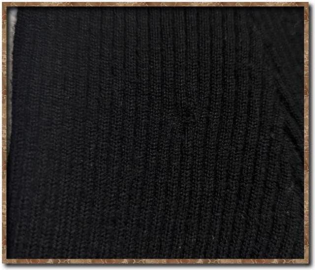 カゾック ウールリブニットカーディガン 黒 ニューヨーカー☆やや難 < ブランド カゾック ウールリブニットカーディガン 黒 ニューヨーカー☆やや難 < ブランドの