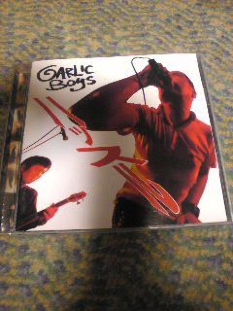 CD:GARLIC BOYS(ガーリックボーイズ)ハッスル < タレントグッズ  CD:GARLIC BOYS(ガーリックボーイズ)ハッスル  < タレントグッズの