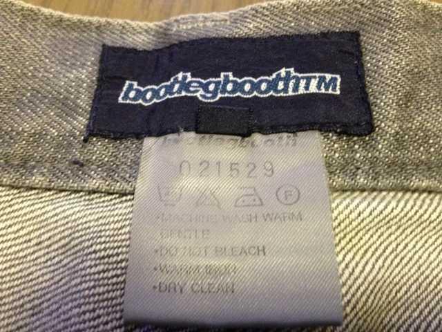 sbootlegboothtfj iCgCh tFmm FAT Kj XLi[ XbK[ re[W VINTAGE  uh 